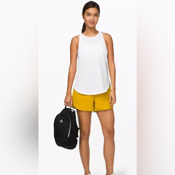 Lululemon Close the Distance Tank Top Mesh Flowy - Picture 3 of 5